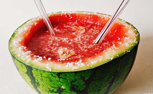 Watermelon Bowl Cocktail