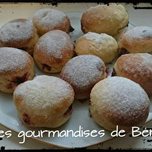 Beignets au four