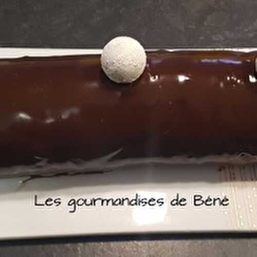 Bûche roulée chocolat