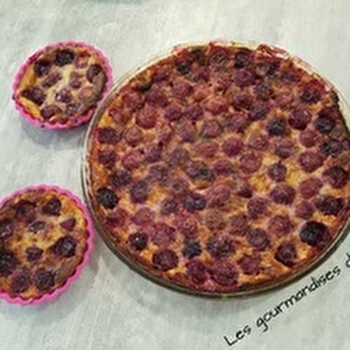 Clafoutis cerise tonka