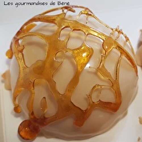 Dômes pomme/caramel