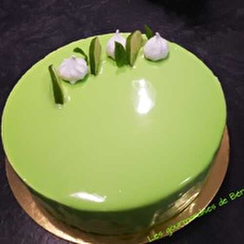 Entremet mojito