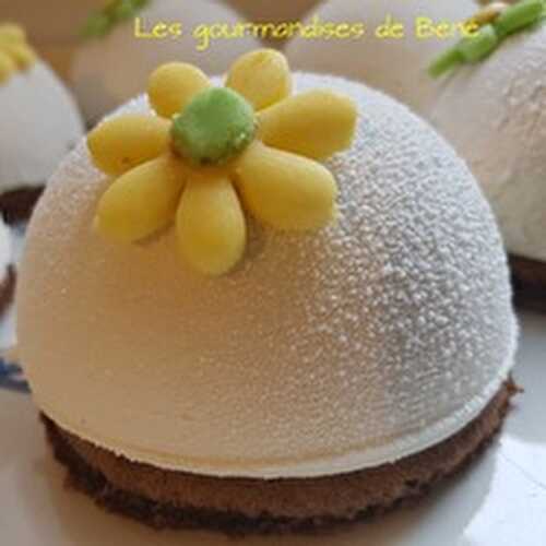 Entremet pêche