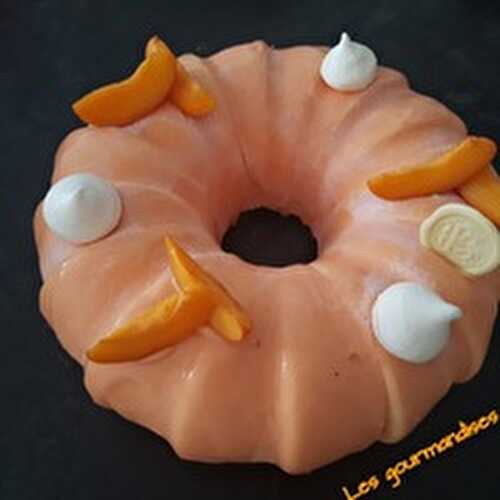 Entremet vanille/abricot