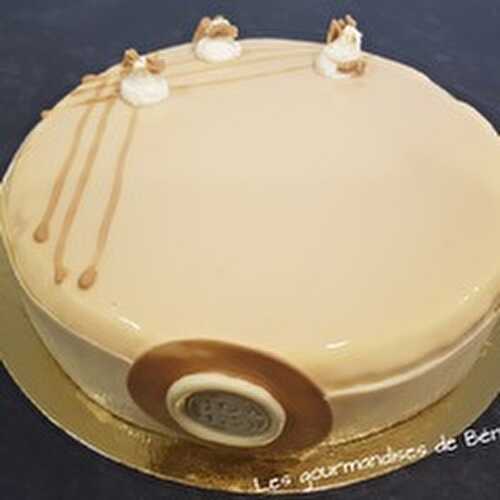 Entremet vanille/dulcey