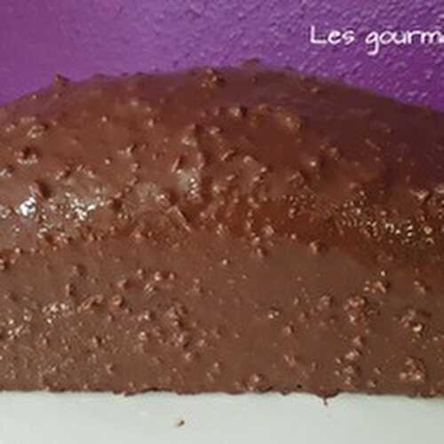 Gâteau tout choco