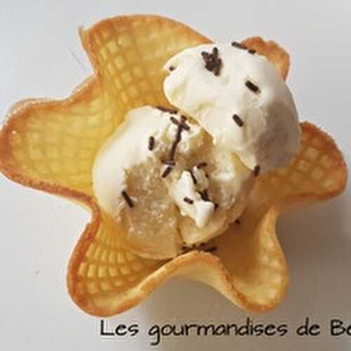 Glace à la noix de coco