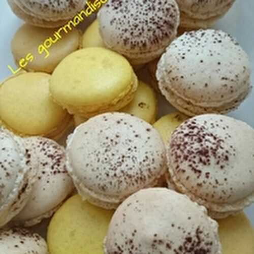 Macarons au citron