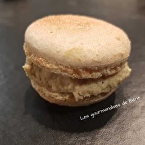 Macarons foie gras/figue