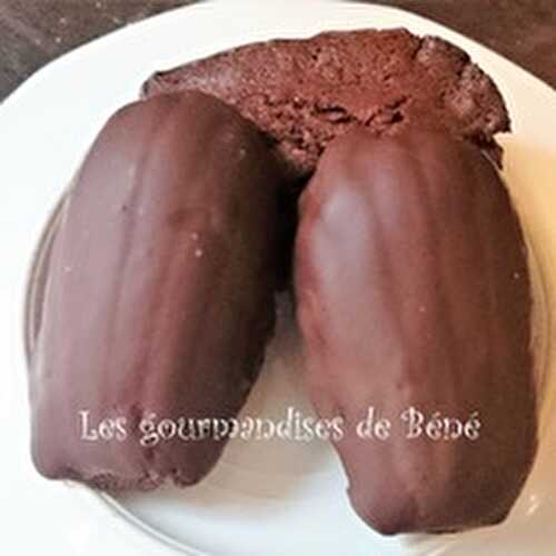 Madeleines tout choco