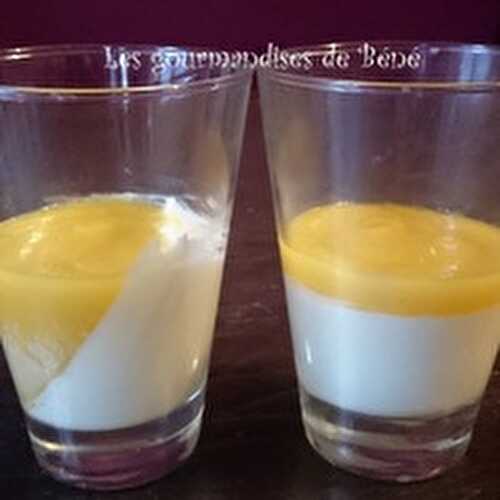 Panna cotta à la mangue