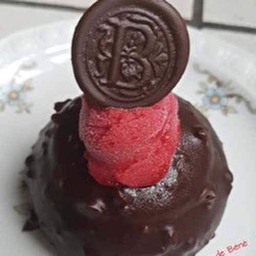 Rocher choco'cassis