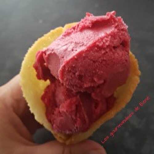 Sorbet cassis