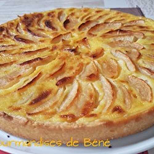 Tarte alsacienne aux pommes