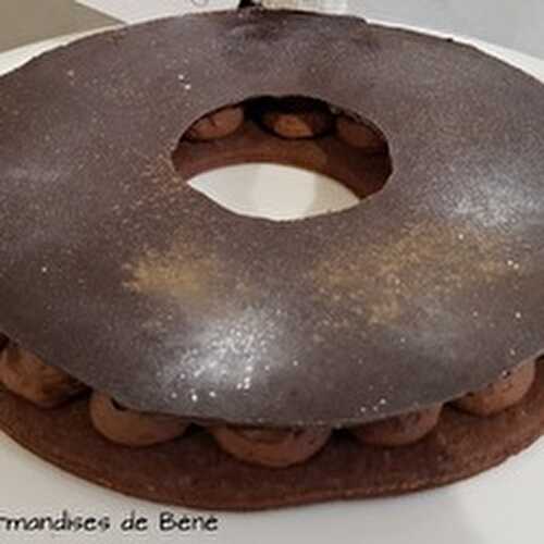 Tarte infiniment choco