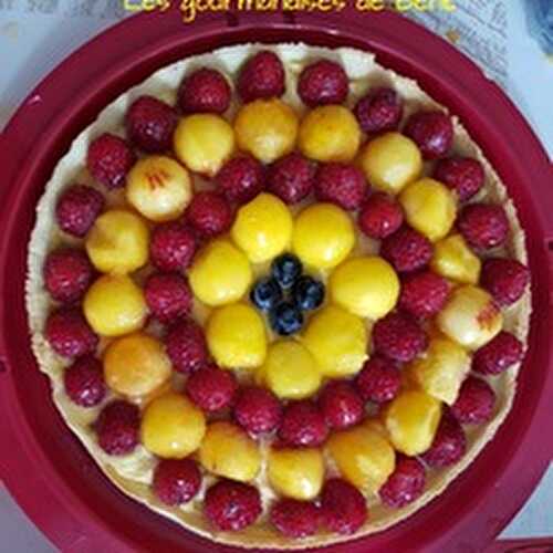 Tarte multifruits