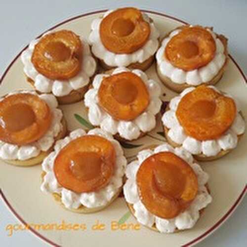 Tartelettes aux abricots