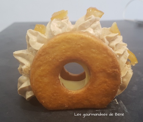Tartelettes citron/praliné cacahuète