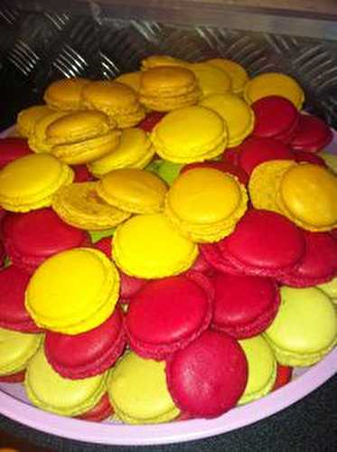 Atelier de Macarons Chez "Les macarons de Marie"