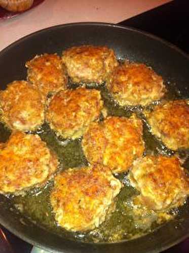 Boulettes de boeuf en sauce tomate façon Chili.