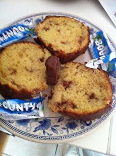 Cake au bounty