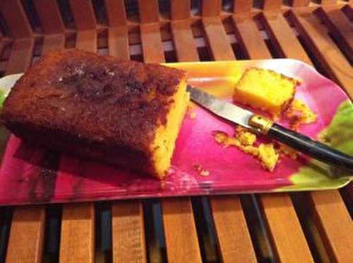 Cake au citron et Limoncello .