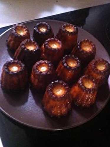 Cannelés de Bordeaux à la vanille fève de Tonka