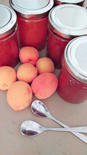 Confiture aux abricots aux Grisettes de Montpellier