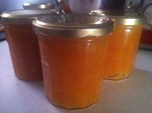 Confiture d'oranges maison