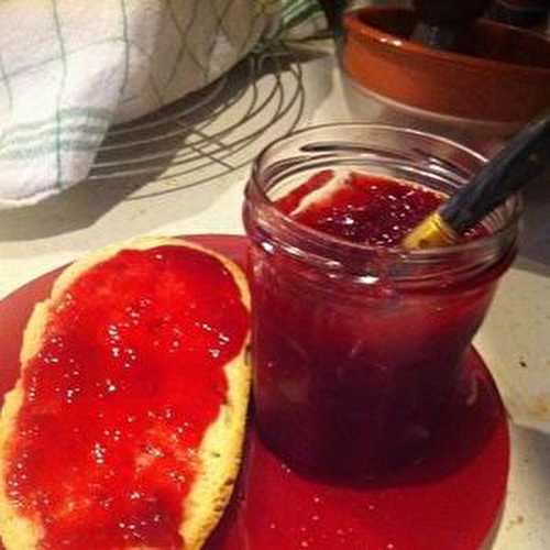 Confitures de fraises citron - Les Gourmandises de Bénédicte 