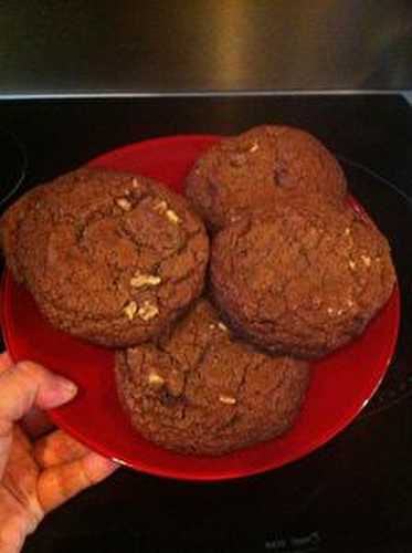 Cookies à la pâte à tartiner ALter Eco au sucre Muscovado et suvre vanillé . - Les Gourmandises de Bénédicte 