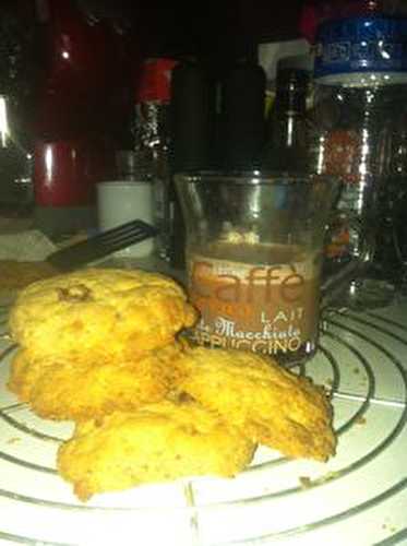 Cookies à la pâte de Spéculoos Crunchy et morceaux de chocolat - Les Gourmandises de Bénédicte 