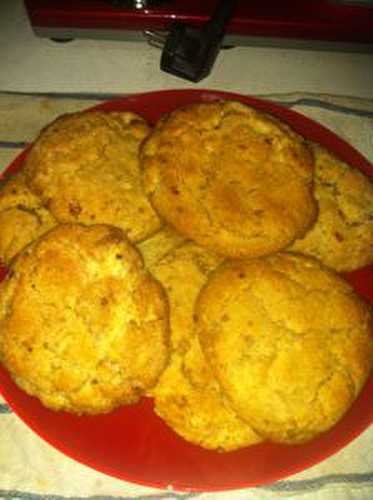 Cookies au Crunchy Speculoos - Les Gourmandises de Bénédicte 