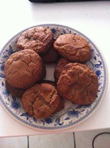 Cookies au nutella - Les Gourmandises de Bénédicte 