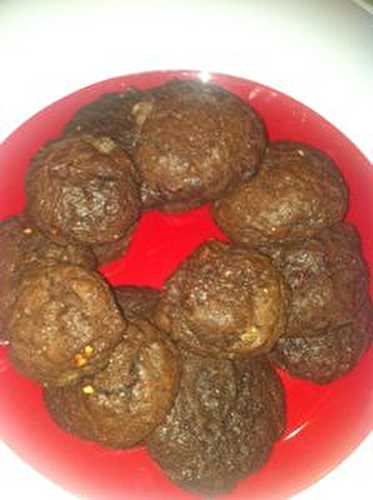 Cookies chocolat framboises extrait de vanille.
