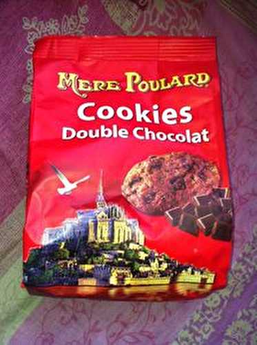 Cookies double chocolat de chez la Mère Poulard - Les Gourmandises de Bénédicte 
