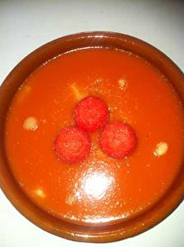 Crème brûlées aux fraises tagada (bis).
