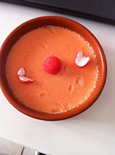 Crème brûlées aux fraises tagada. - Les Gourmandises de Bénédicte 