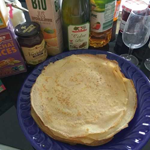 Crêpes party entre copines : Sans Gluten et ses gourmandises .