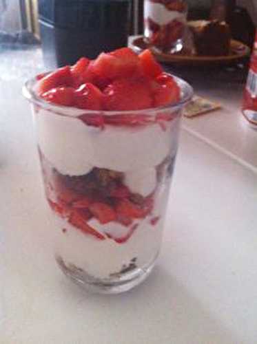 Fraises chantilly