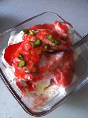 Fraises Melba