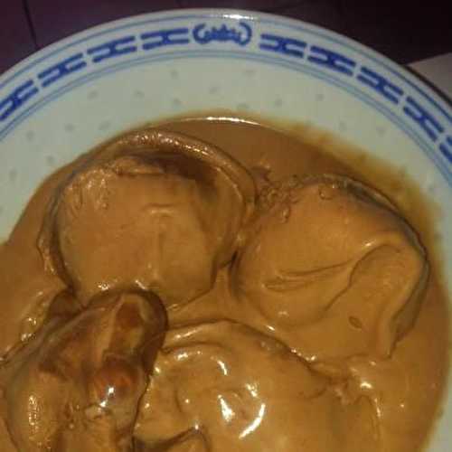 Glace Nutella maison