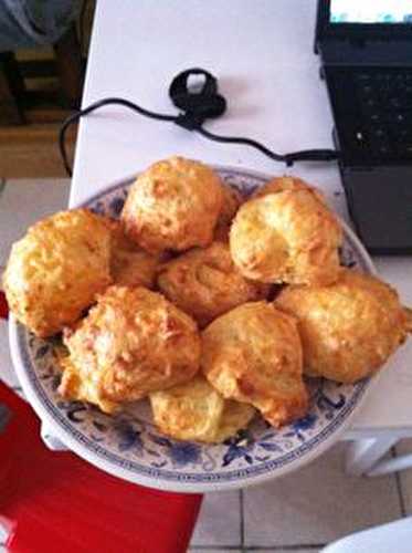 Gougères aux fromages