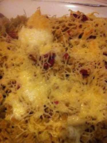 Gratin de crozets.