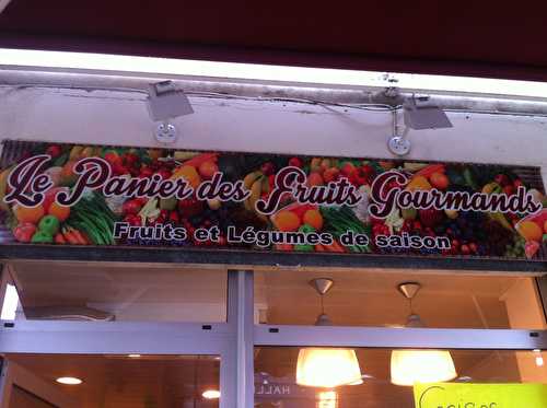 Le Panier des Fruits Gourmands Lunel .