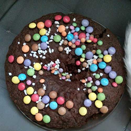 Les Délices de Clément : J'ai eu 7 ans voici mon gâteau d'anniversaire .. - Les Gourmandises de Bénédicte 