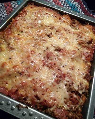 Les Délices De Clément : Mes lasagnes à la viande sauce tomate maison avec maman ...