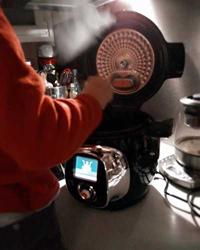 Les Délices de Clément : Première prise en main du Cookéo .