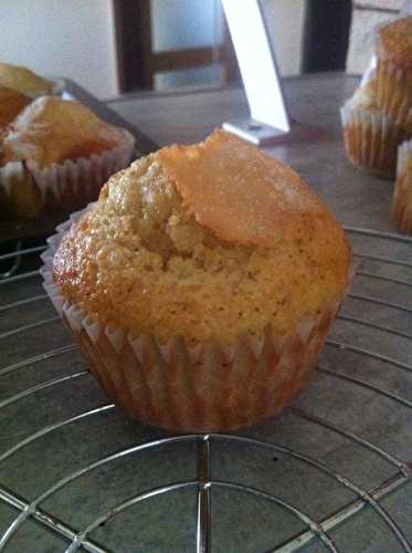 Madeleines espagnoles au citron bio et à la vanille