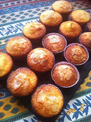 Madeleines espagnoles au Limoncello .